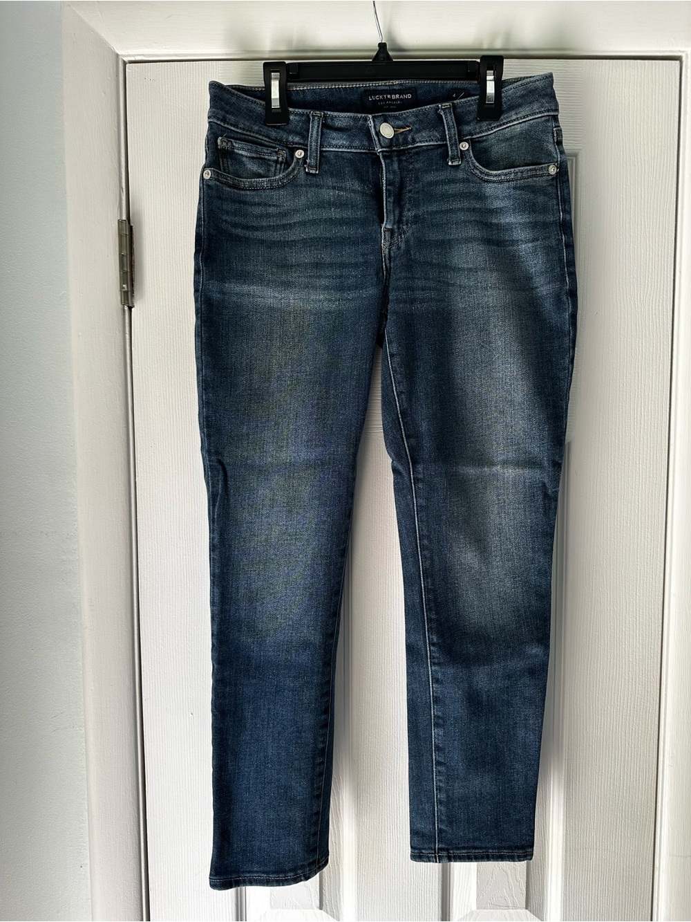 Lucky Brand Women's Low Rise Crop Jeans